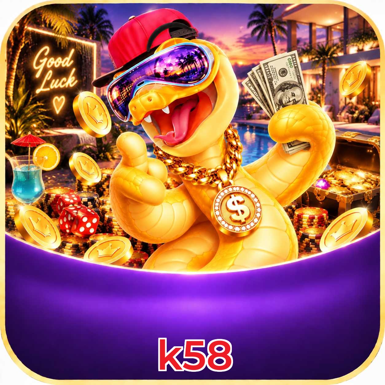 k58 Facebook - Página oficial com promoções e comunidade ativa