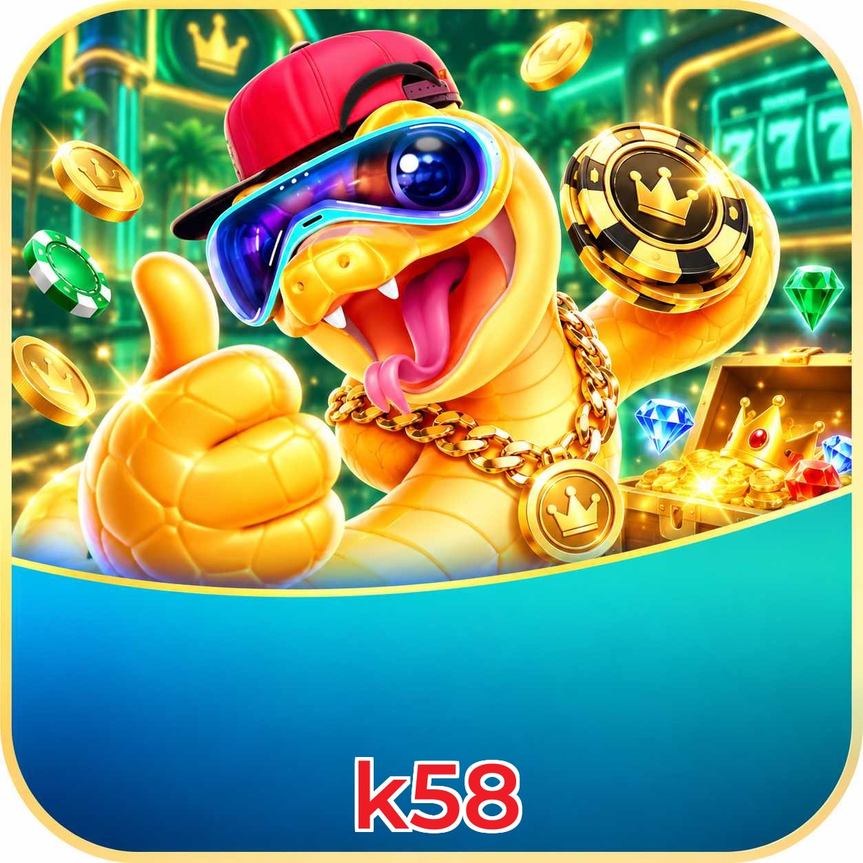 k58 Facebook - Página oficial com promoções e comunidade ativa