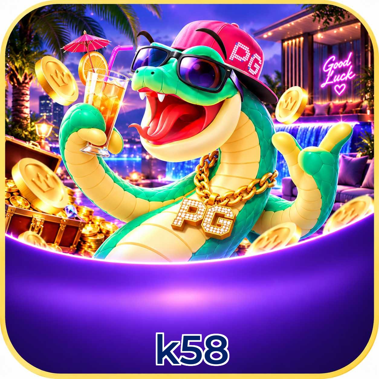 k58 Facebook - Página oficial com promoções e comunidade ativa